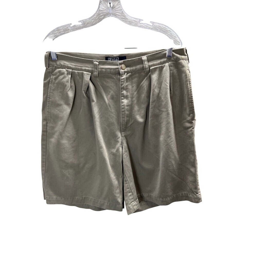Polo Ralph Lauren Size 34 Shorts Men's Beige Bermudas